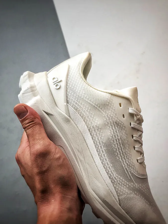 ALO Yoga Alo Runner White Running Shoes