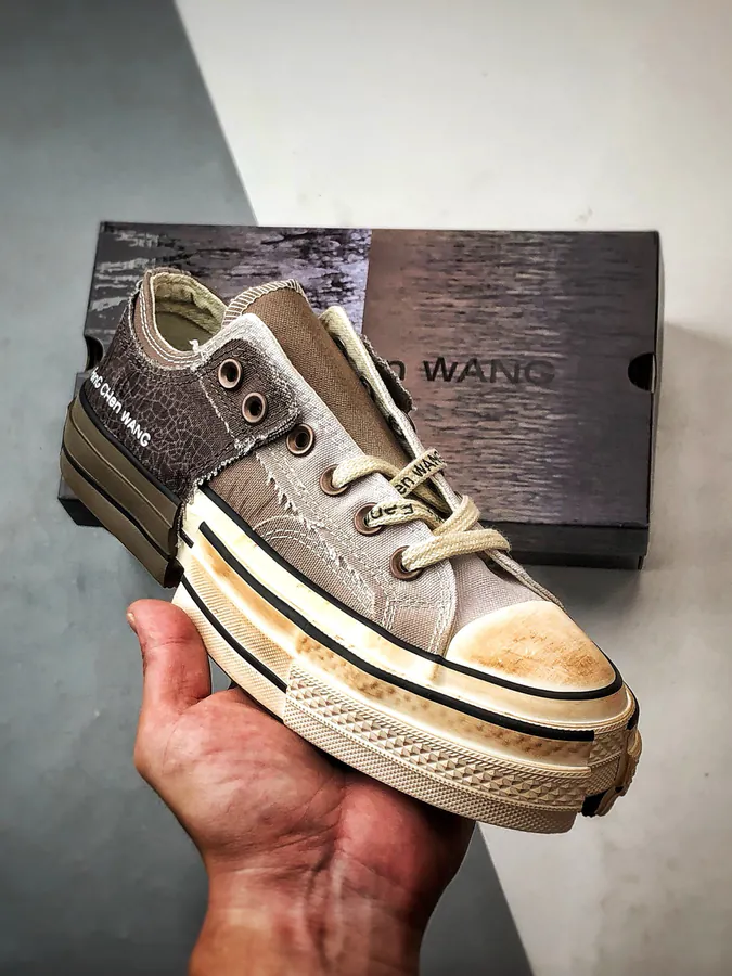 Converse x Feng Chen Wang Gradient Brown Sneaker