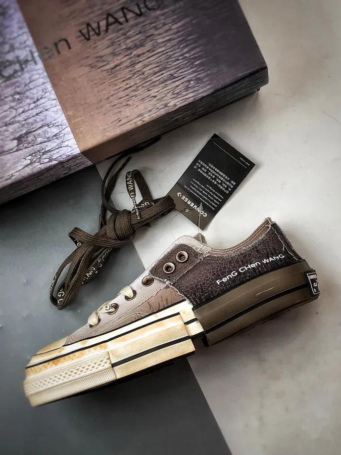 Converse x Feng Chen Wang Gradient Brown Sneaker