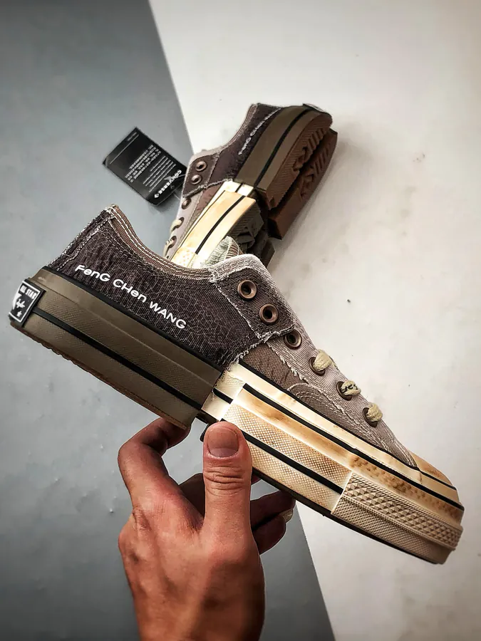 Converse x Feng Chen Wang Gradient Brown Sneaker