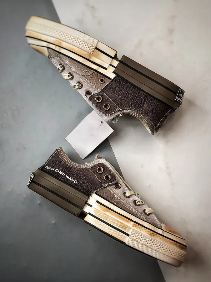 Converse x Feng Chen Wang Gradient Brown Sneaker