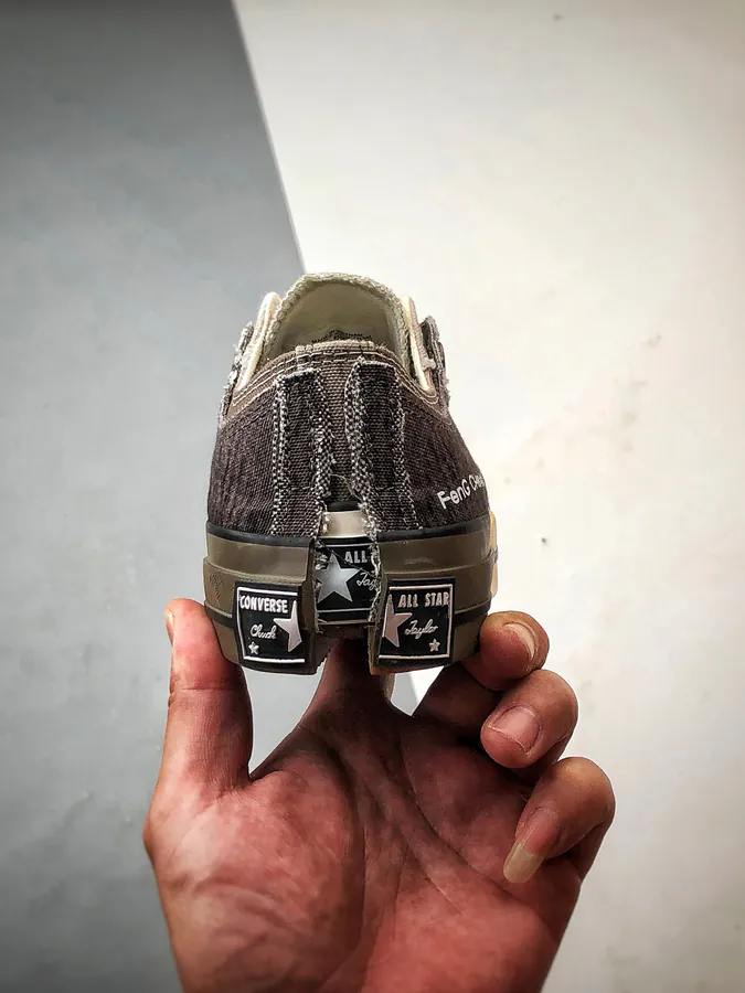 Converse x Feng Chen Wang Gradient Brown Sneaker