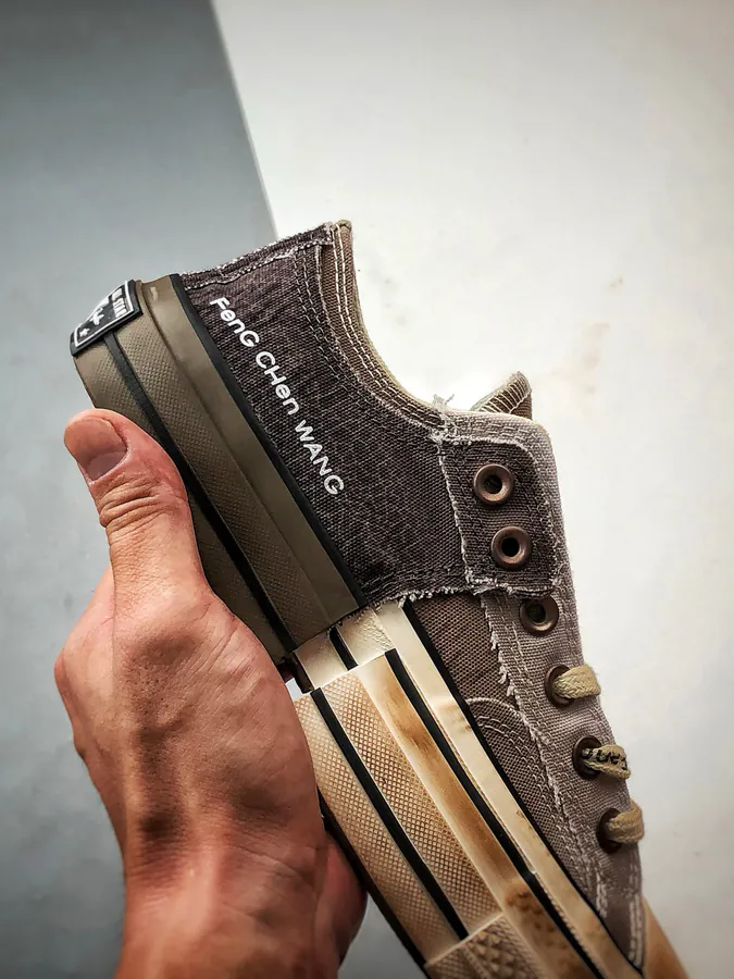 Converse x Feng Chen Wang Gradient Brown Sneaker