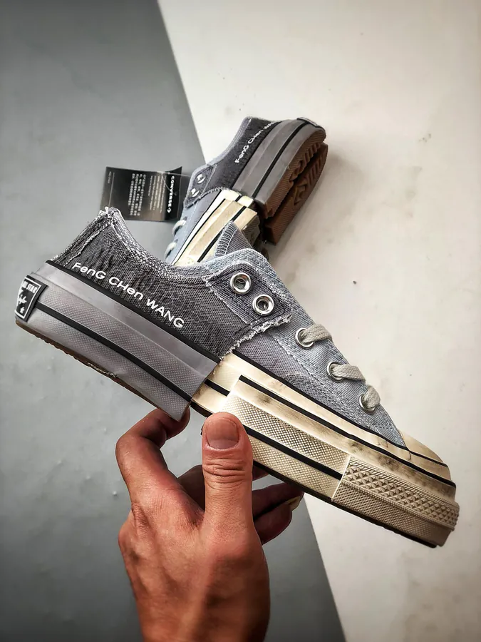 Converse x Feng Chen Wang Gradient Blue