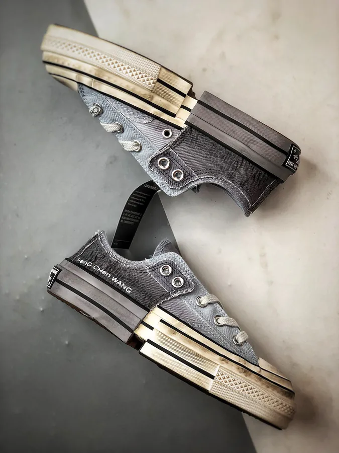 Converse x Feng Chen Wang Gradient Blue