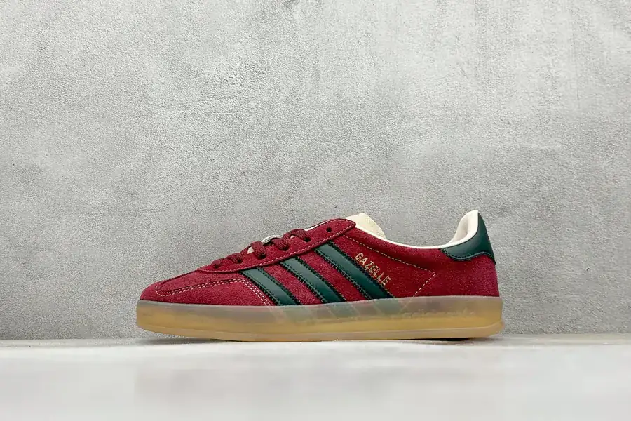 AD Originals Gazelle Indoor Three Leaf Tree Sneakers