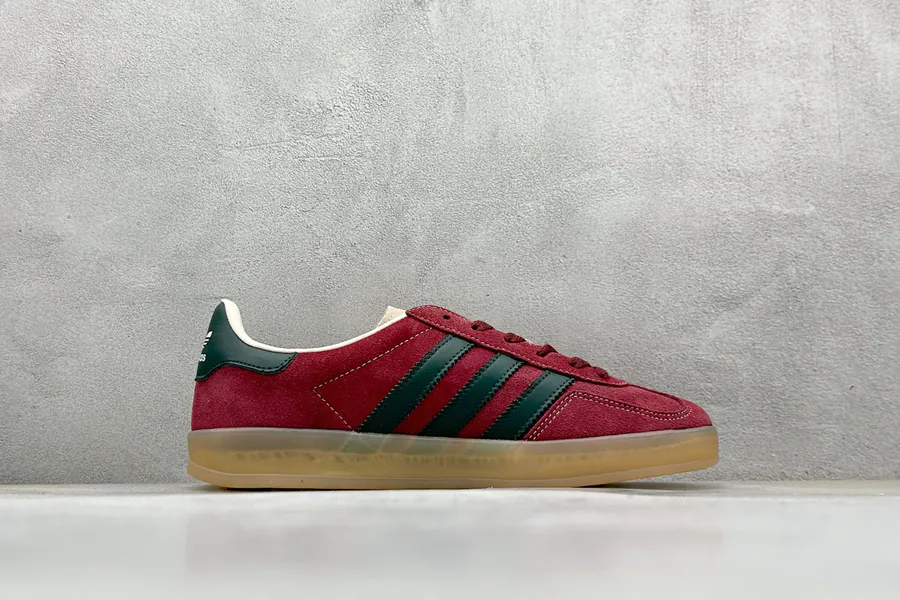 AD Originals Gazelle Indoor Three Leaf Tree Sneakers
