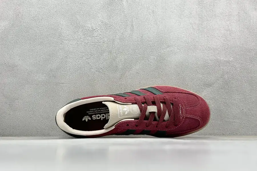 AD Originals Gazelle Indoor Three Leaf Tree Sneakers
