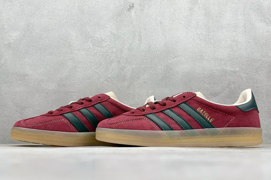 AD Originals Gazelle Indoor Three Leaf Tree Sneakers