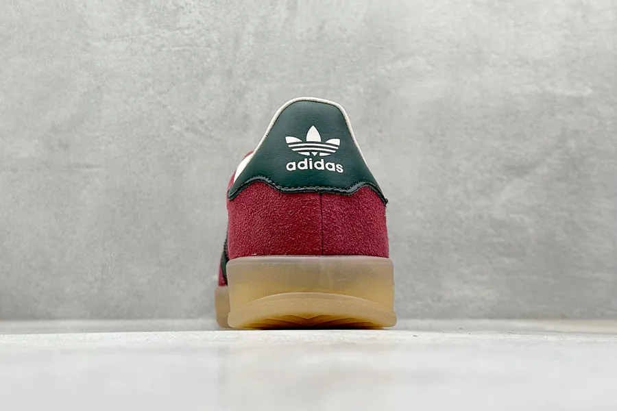 AD Originals Gazelle Indoor Three Leaf Tree Sneakers