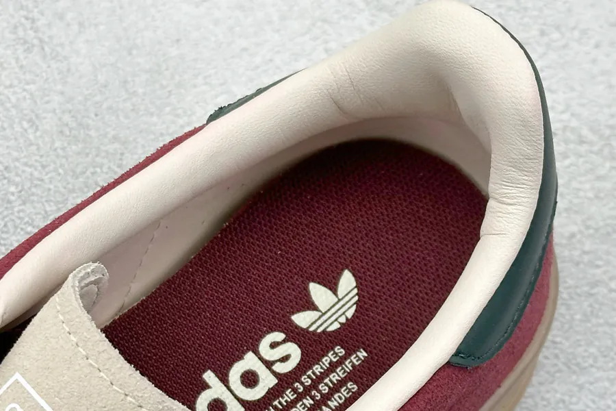 AD Originals Gazelle Indoor Three Leaf Tree Sneakers