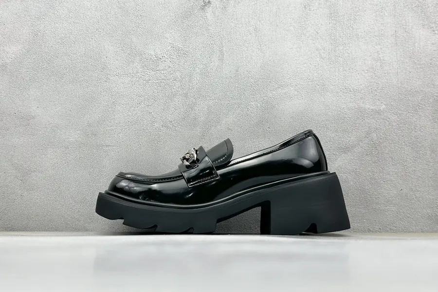 GGCC College Style Oxford Shoes Retro British Aesthetic