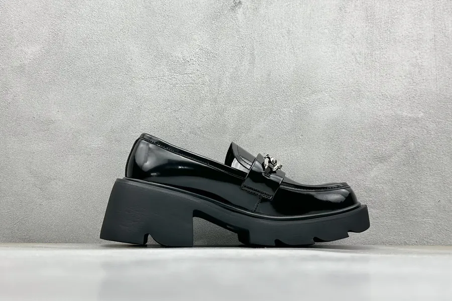 GGCC College Style Oxford Shoes Retro British Aesthetic