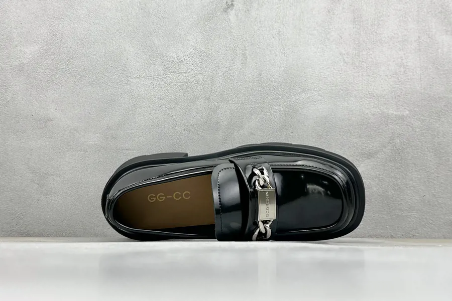 GGCC College Style Oxford Shoes Retro British Aesthetic
