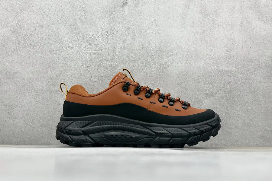 HOKA ONE ONE Tor Summit Comfortable and Minimalist Hiking Shoes