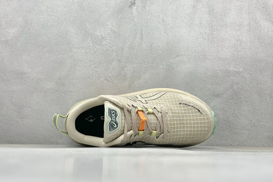 Asics Gel Trabuco Max3 Retro Style Running Shoes