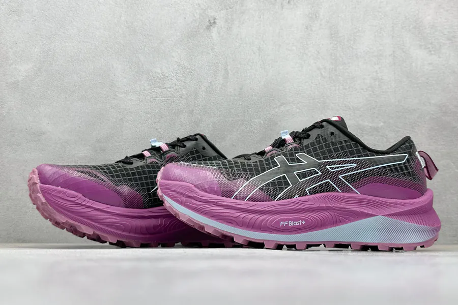 Asics Gel Trabuco Max3 Retro Running Shoes