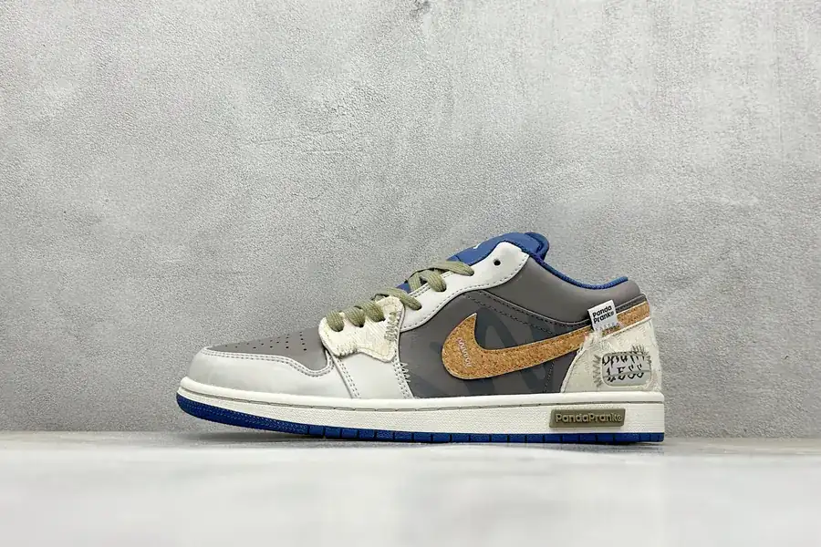 Air Jordan 1 Retro Low Panda Joke Authentic Reproduction