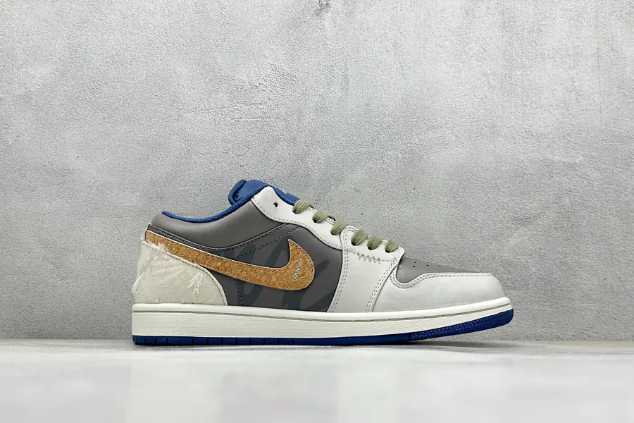 Air Jordan 1 Retro Low Panda Joke Authentic Reproduction