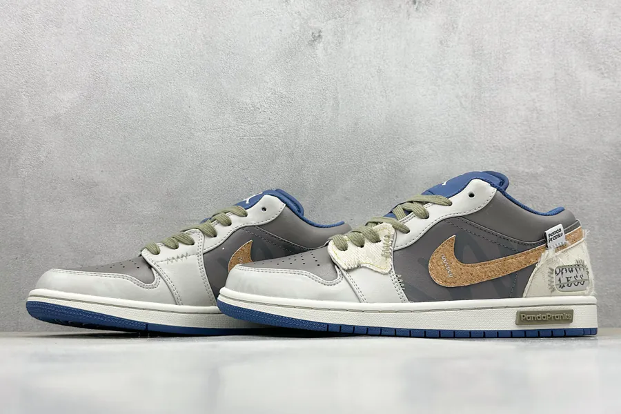 Air Jordan 1 Retro Low Panda Joke Authentic Reproduction