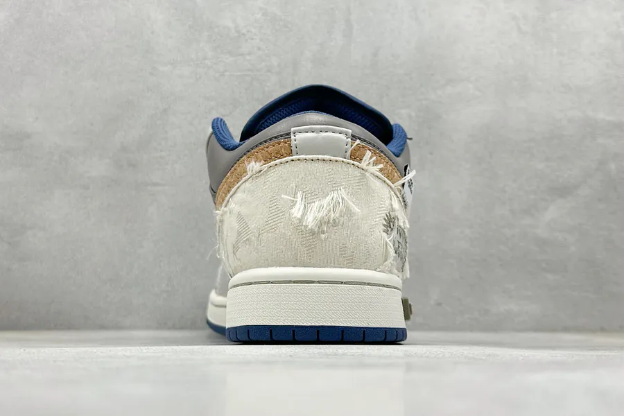 Air Jordan 1 Retro Low Panda Joke Authentic Reproduction