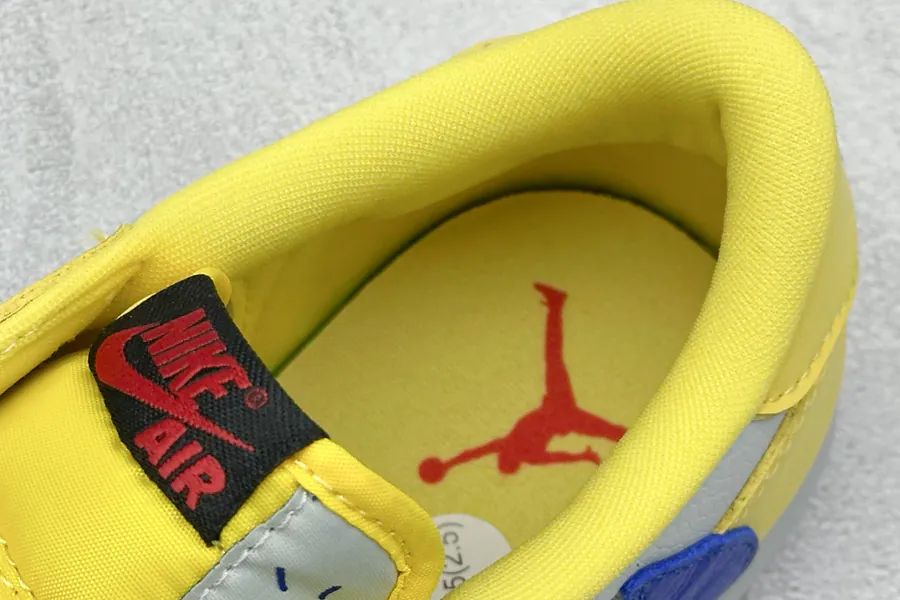 Travis Scott x Air Jordan AJ1 Low OG SP TS Bucket Bag