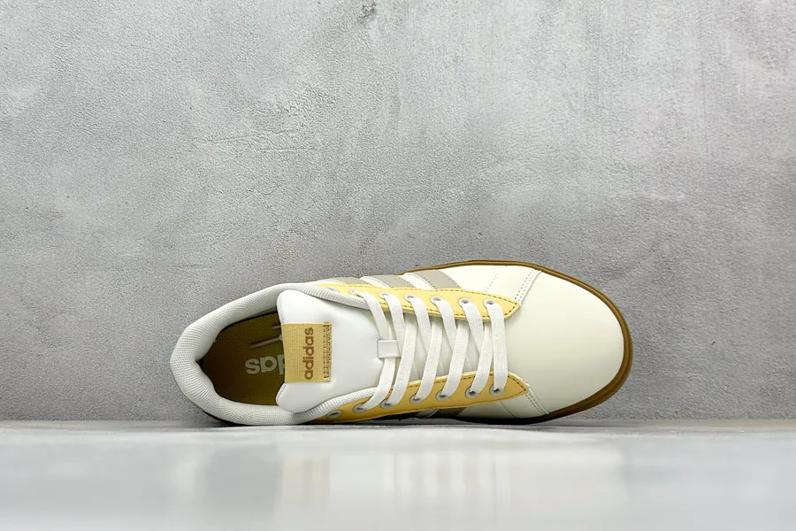 Adidas Barreda Daily 4.0 Comfortable Low Top Sneakers