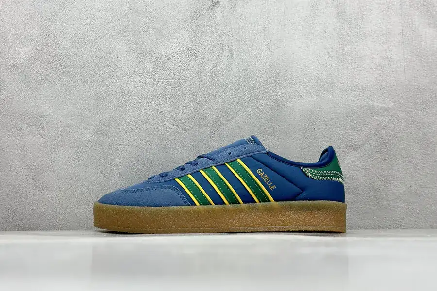 AD Originals Gazelle S By Guohui Collaboration Thick Soled Casual Sneaker