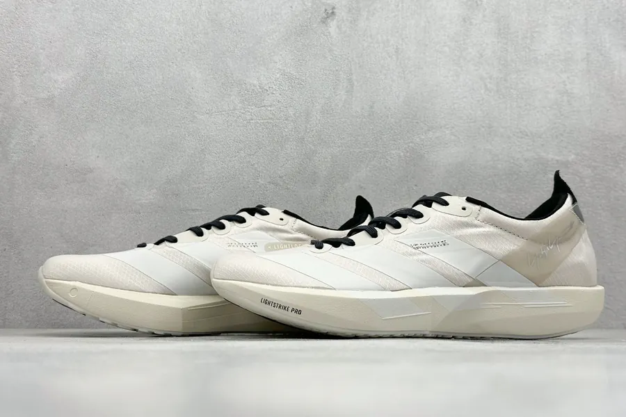 Y 3 Adizero Adios 9 Minimalist and Trendy Running Shoes