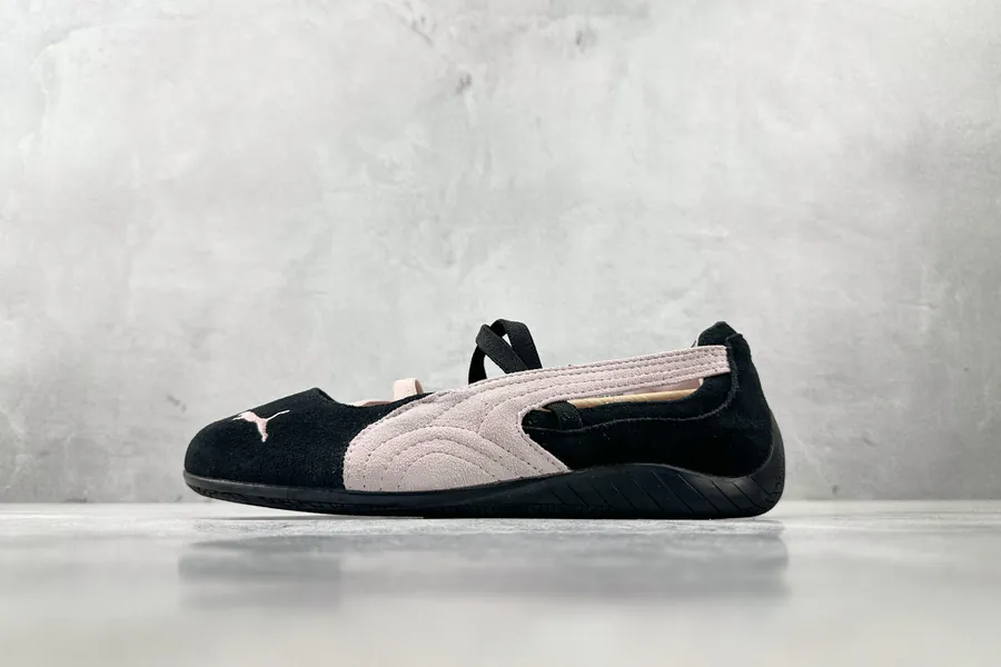 PUMA Speedcat Ballet in Black Pink