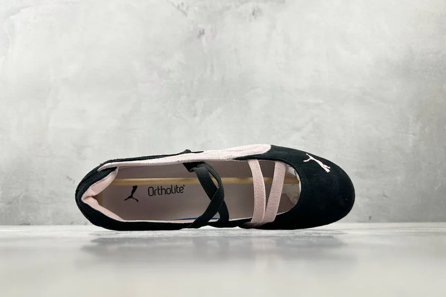 PUMA Speedcat Ballet in Black Pink