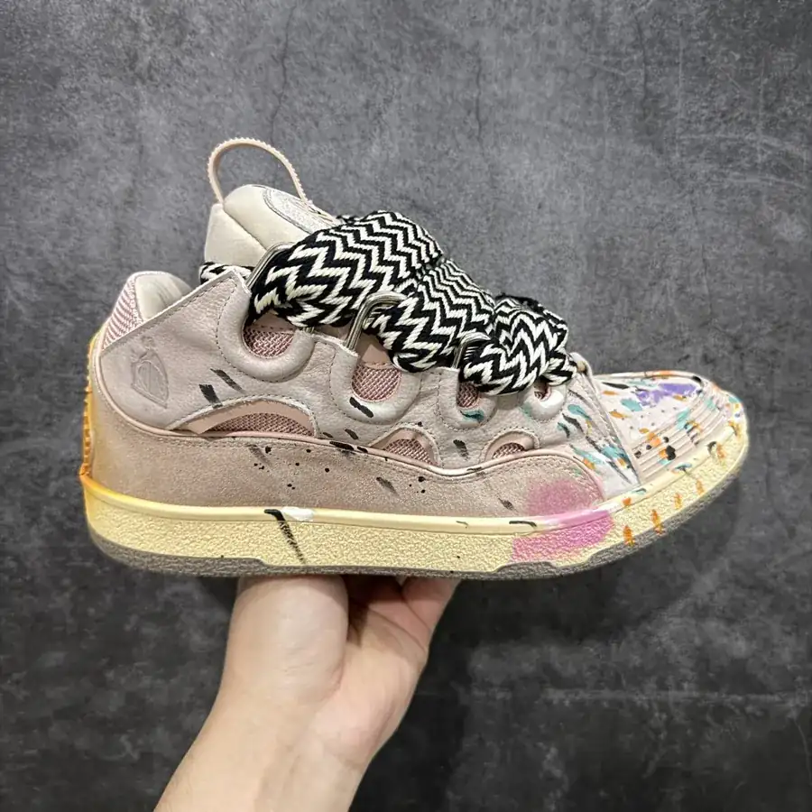 Lanvin Curb Sneakers Premium Custom Edition