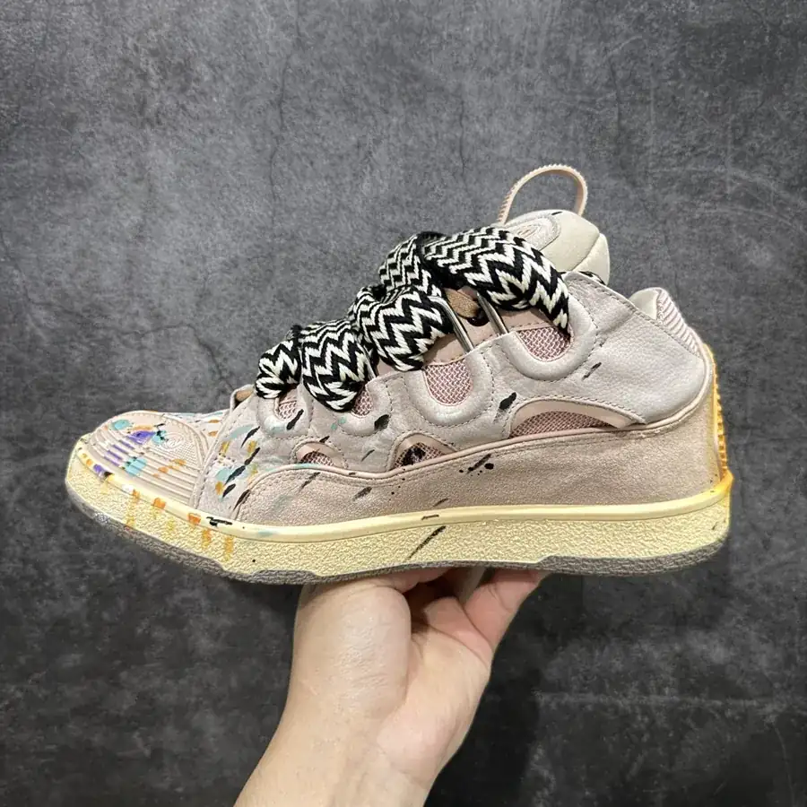 Lanvin Curb Sneakers Premium Custom Edition