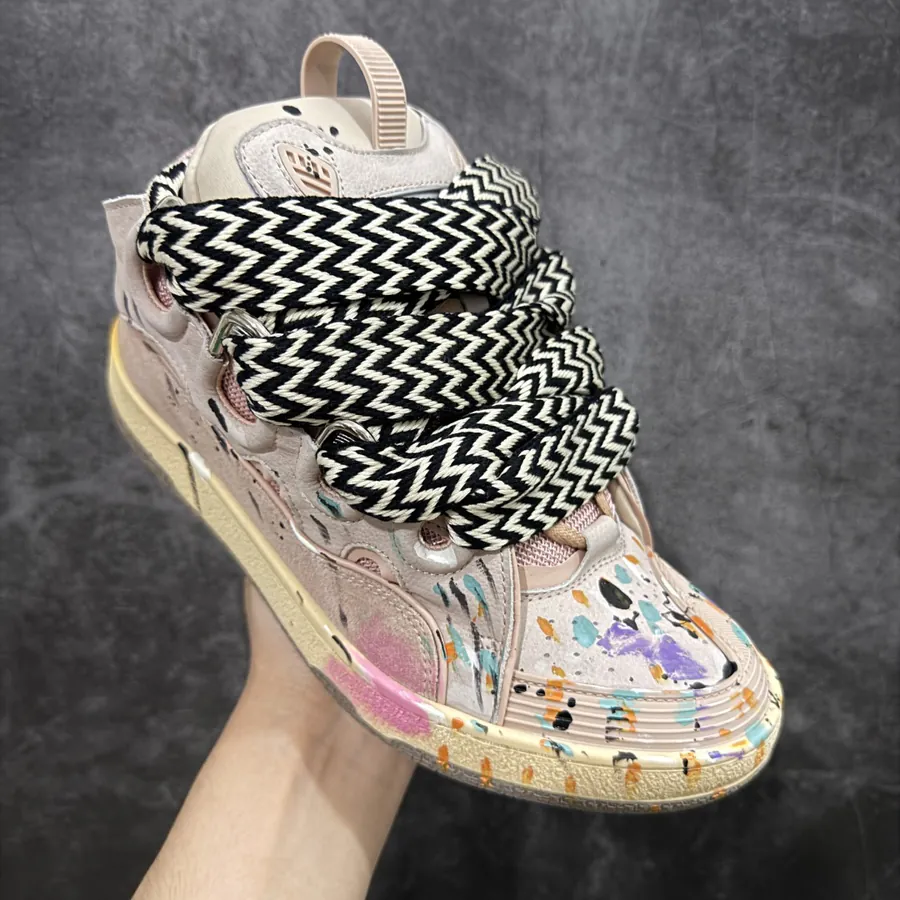Lanvin Curb Sneakers Premium Custom Edition