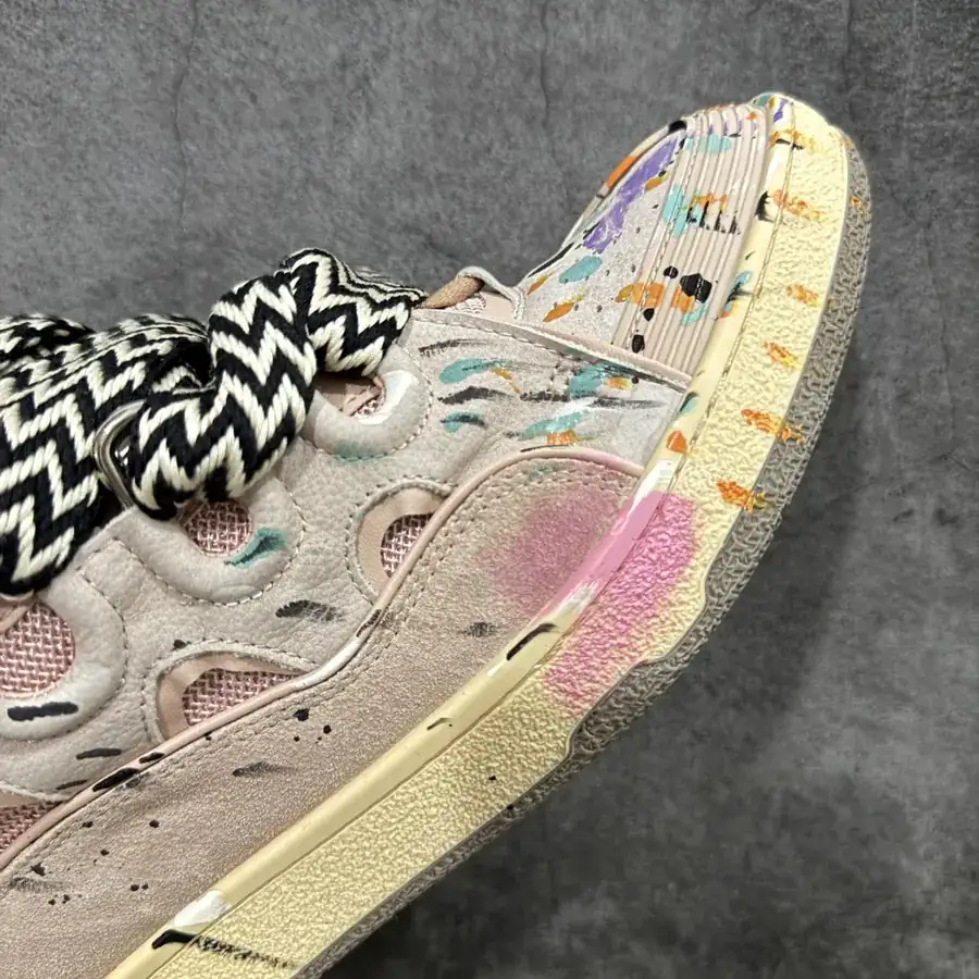 Lanvin Curb Sneakers Premium Custom Edition