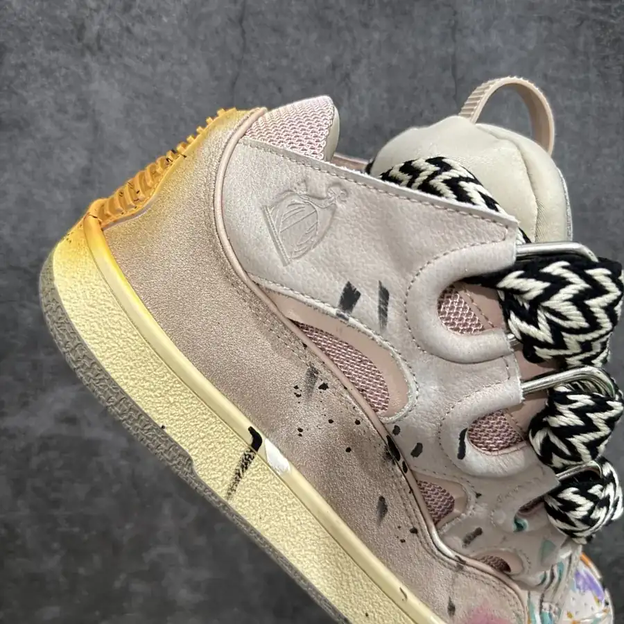 Lanvin Curb Sneakers Premium Custom Edition