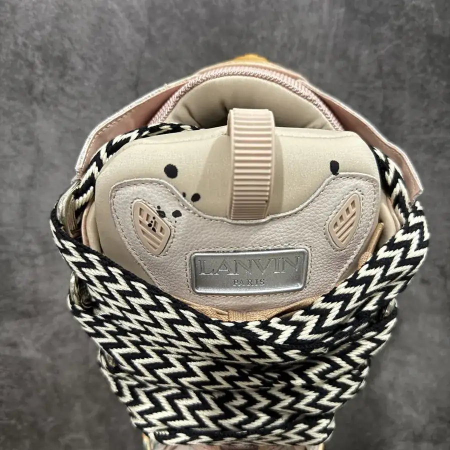 Lanvin Curb Sneakers Premium Custom Edition