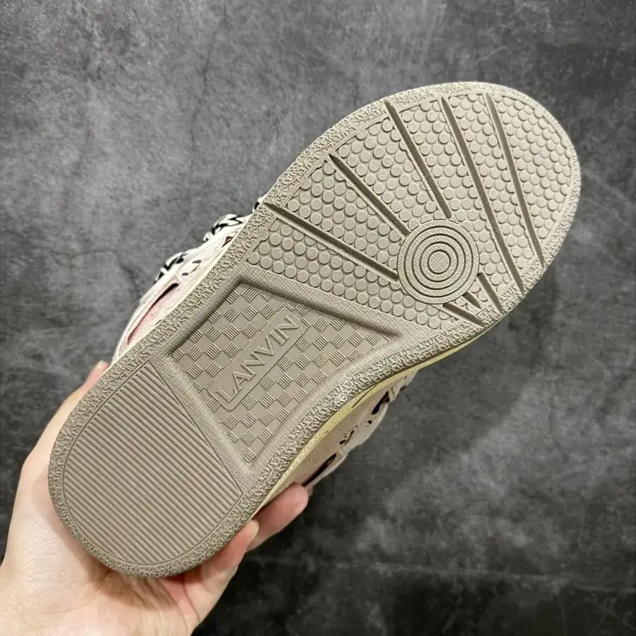 Lanvin Curb Sneakers Premium Custom Edition