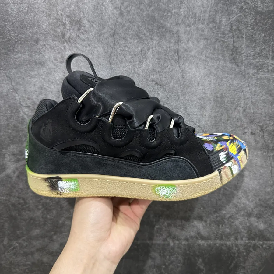 Lanvin Curb Sneakers Premium Custom Edition