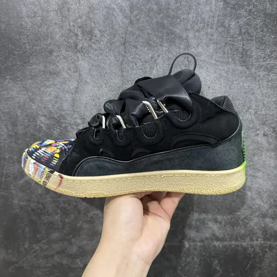 Lanvin Curb Sneakers Premium Custom Edition
