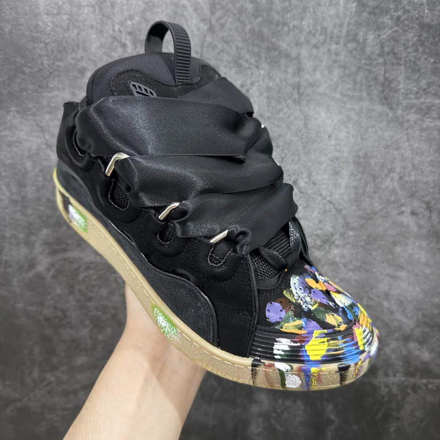 Lanvin Curb Sneakers Premium Custom Edition