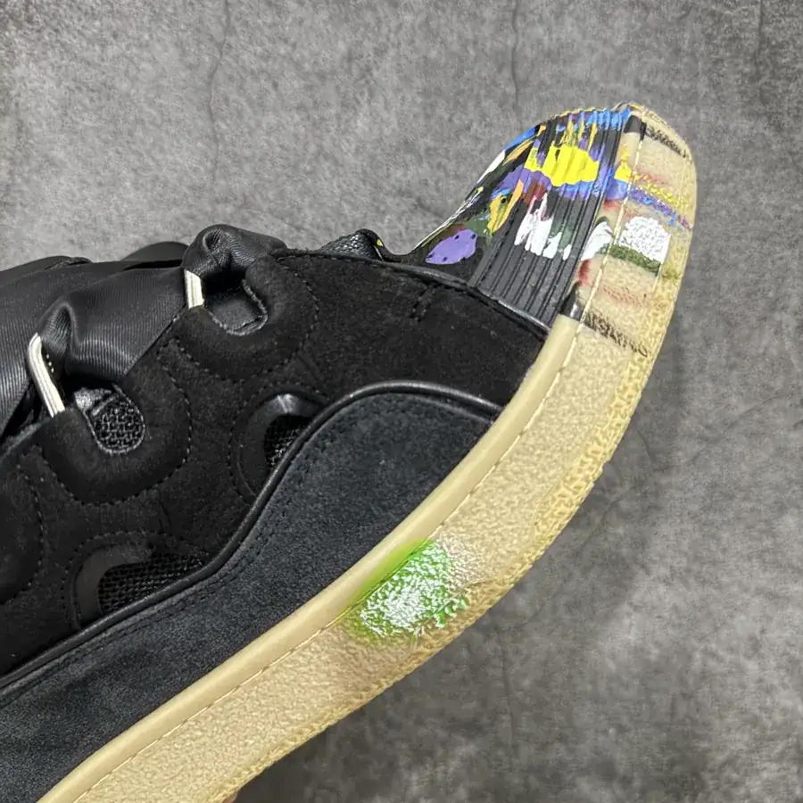 Lanvin Curb Sneakers Premium Custom Edition