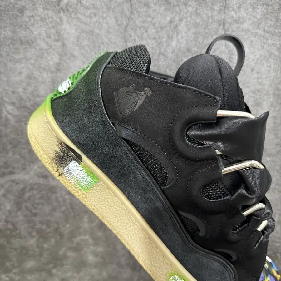 Lanvin Curb Sneakers Premium Custom Edition