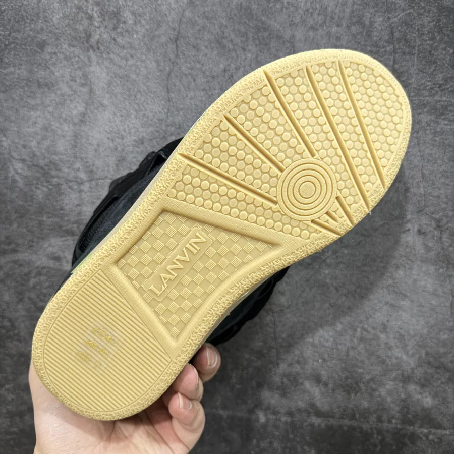 Lanvin Curb Sneakers Premium Custom Edition