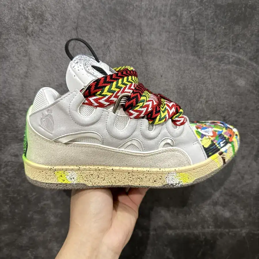 Lanvin Curb Sneakers Premium Custom Edition