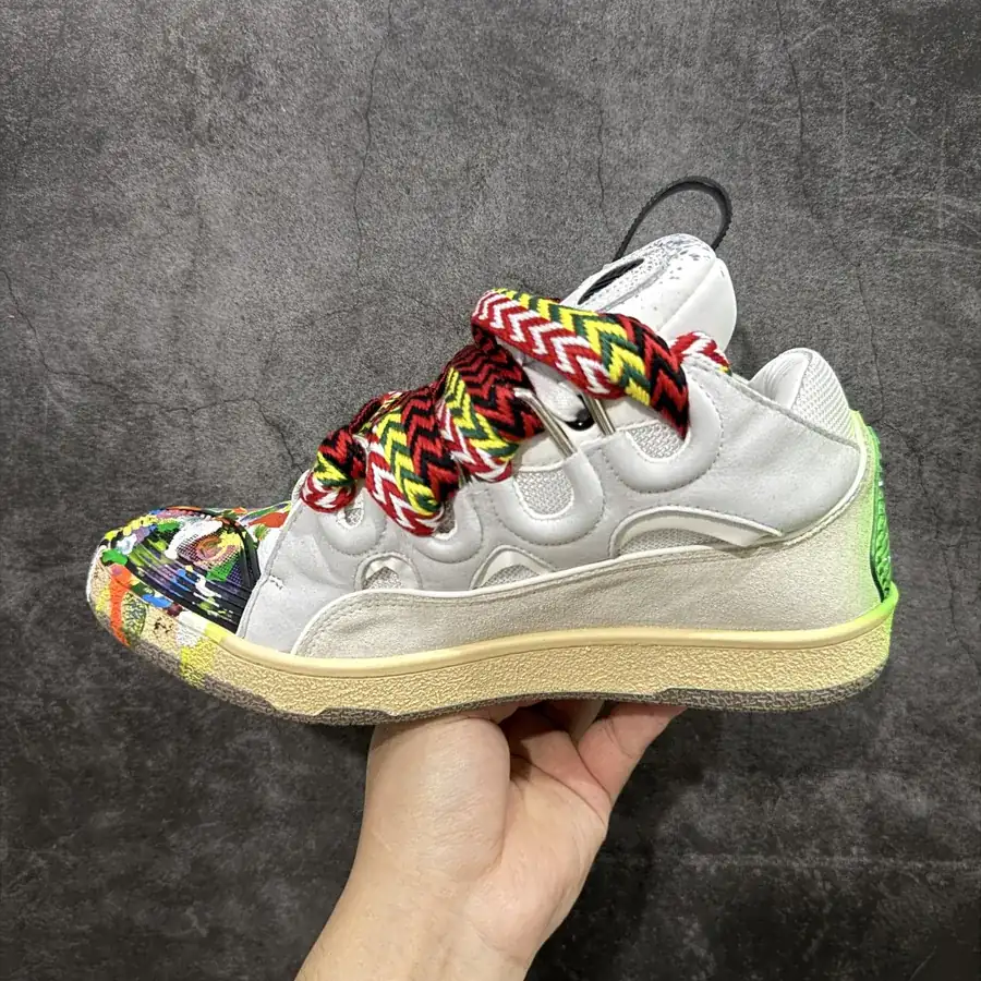 Lanvin Curb Sneakers Premium Custom Edition