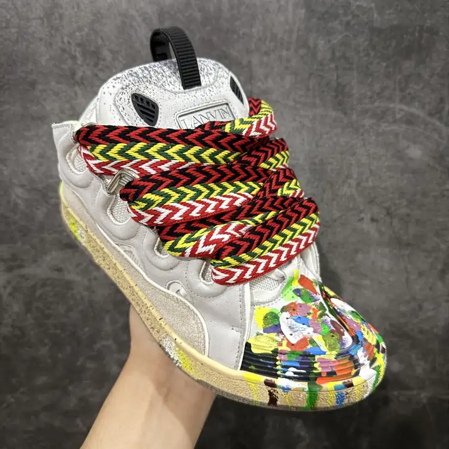 Lanvin Curb Sneakers Premium Custom Edition