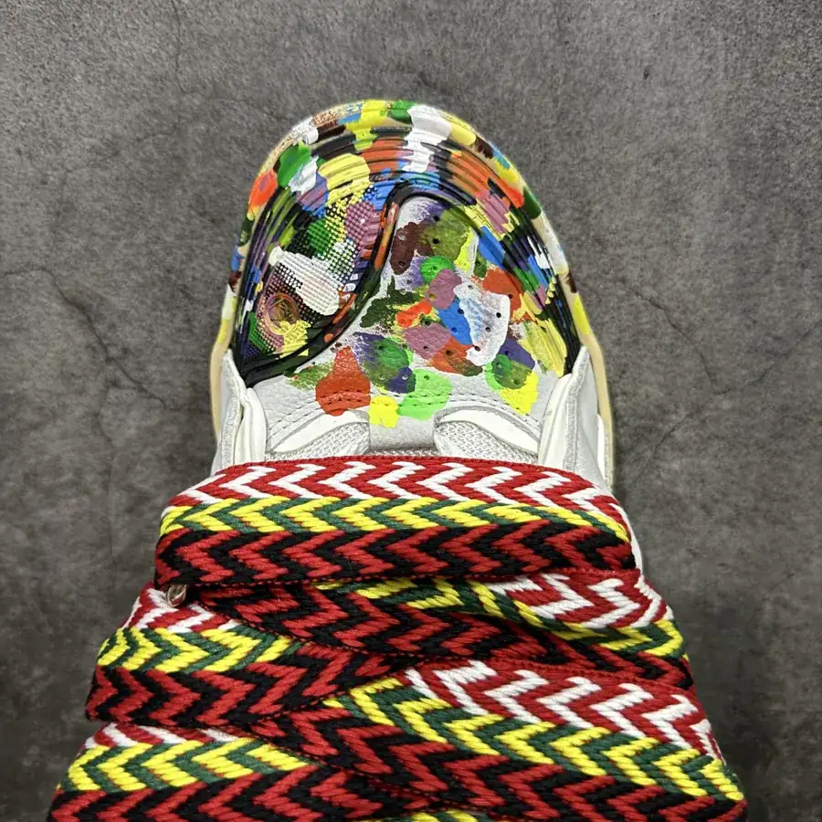 Lanvin Curb Sneakers Premium Custom Edition
