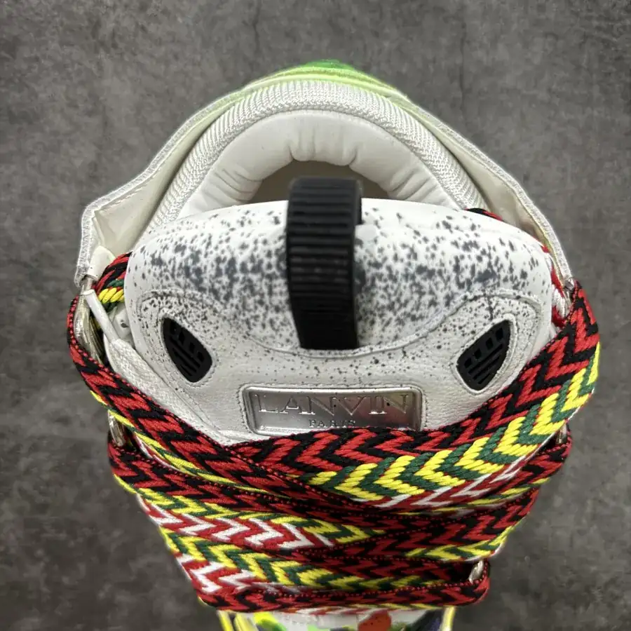Lanvin Curb Sneakers Premium Custom Edition