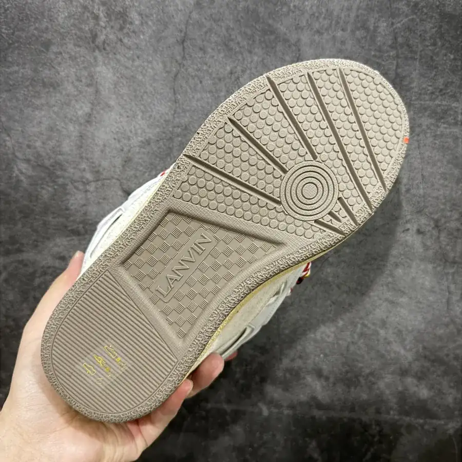 Lanvin Curb Sneakers Premium Custom Edition